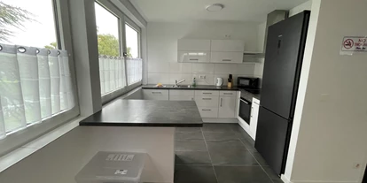 Monteurwohnung - Badezimmer: eigenes Bad - Münsterland - Diner/Wallenhorst