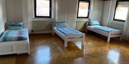Monteurwohnung - PLZ 91722 (Deutschland) - Zimmer 4: 3 Einzelbetten  - SGS Arberg