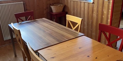 Monteurwohnung - PLZ 91722 (Deutschland) - Esszimmer mit Durchgang in die Küche  - SGS Arberg
