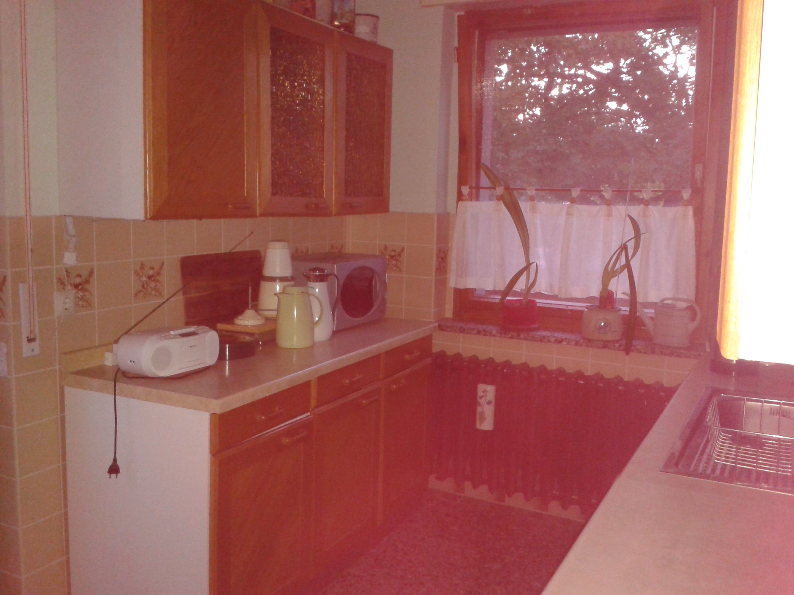 Monteurwohnung - Bettwäsche: Bettwäsche inklusive - Zimmer im Einfamilienhaus