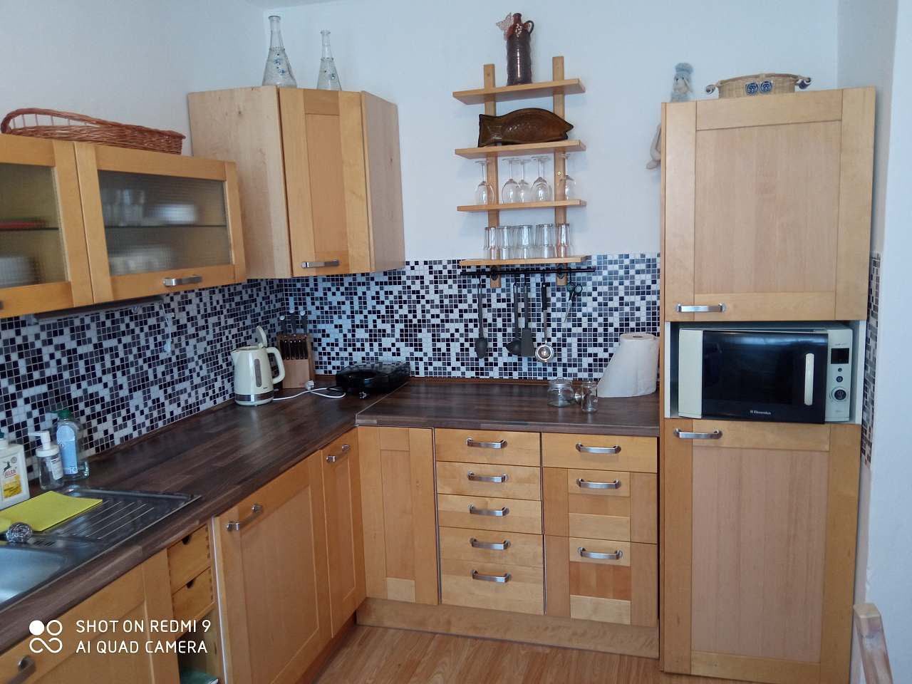 Monteurwohnung - Kühlschrank - Tschechien - Haus Brezi 