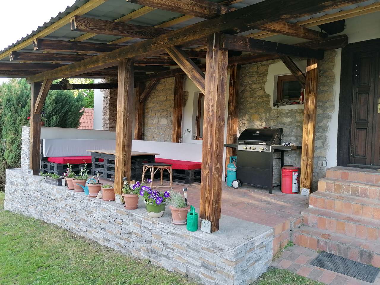 Monteurwohnung - Region Aussig - Velky Hubenov