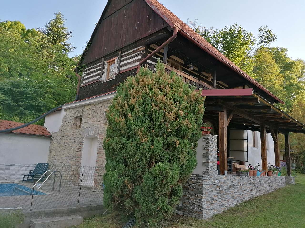 Monteurwohnung - Region Aussig - Velky Hubenov