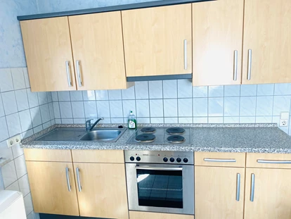 Monteurwohnung - PLZ 76137 (Deutschland) - Küche Voderhaus - Monteur-Wohnungen KA