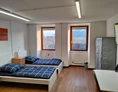Monteurzimmer: 3 Bett Zimmer - My-Skypalace Gundelsheim