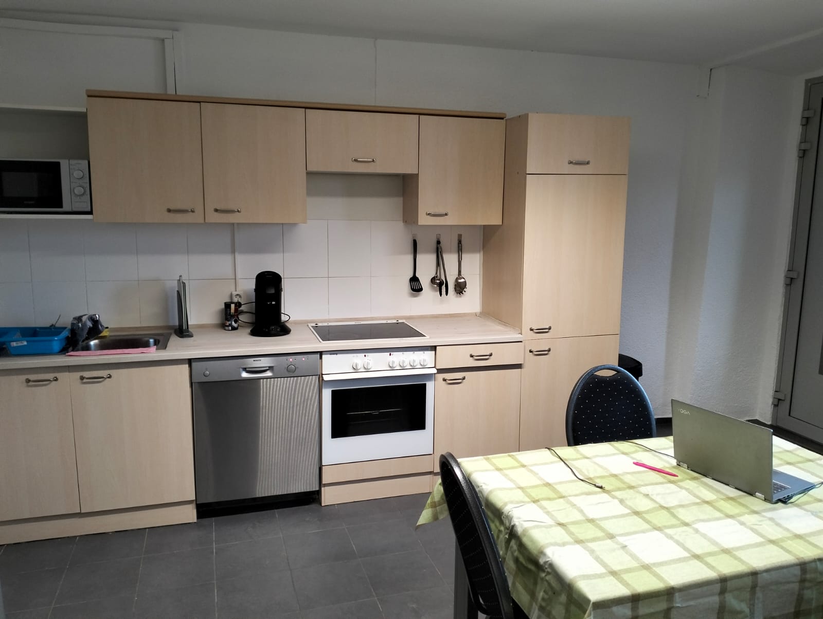 Monteurwohnung - PLZ 74226 (Deutschland) - Küche - My-Skypalace Gundelsheim