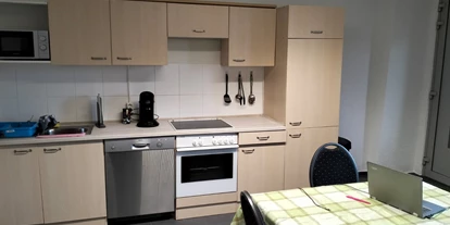 Monteurwohnung - Haßmersheim - Küche - My-Skypalace Gundelsheim