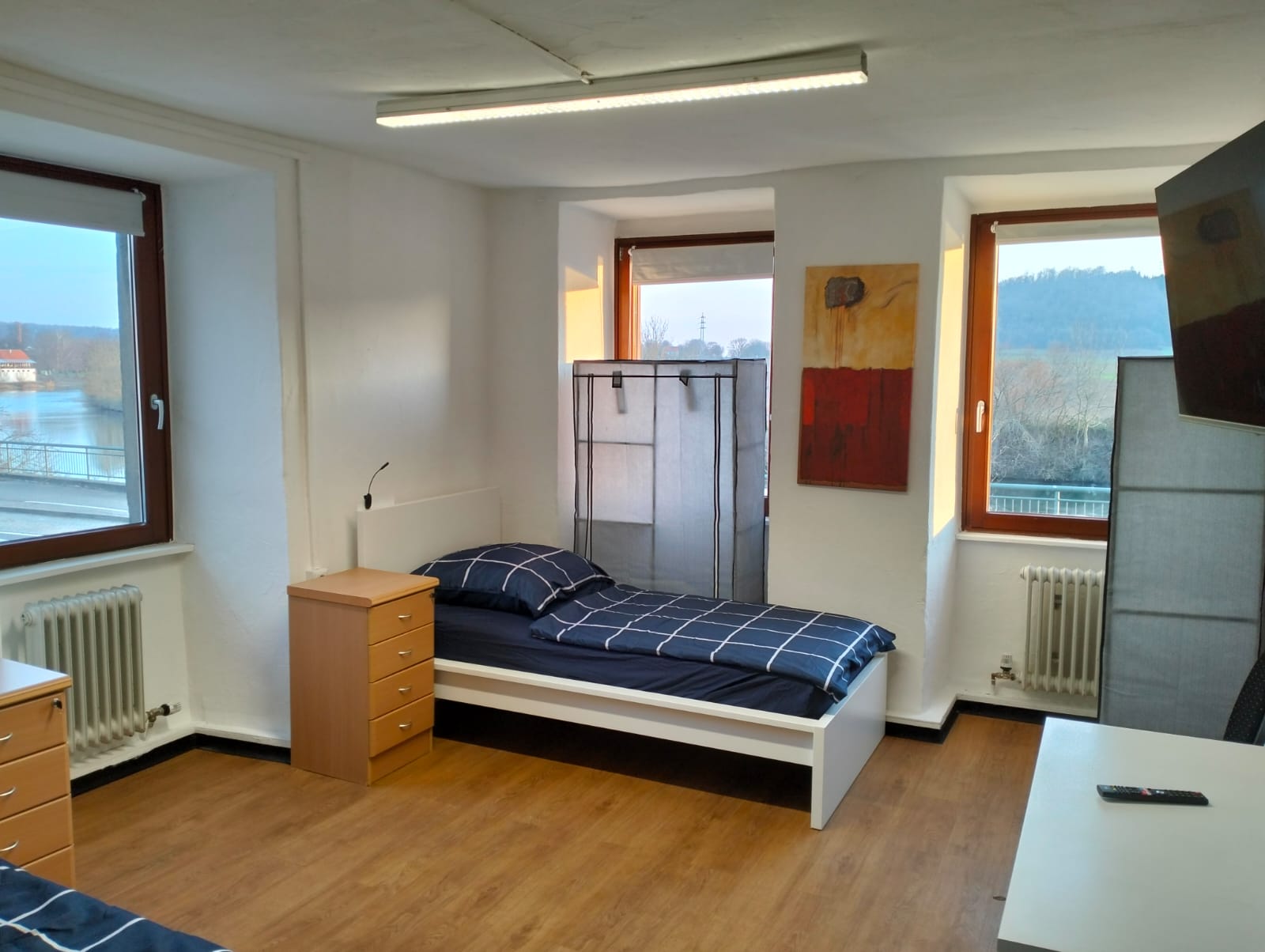 Monteurwohnung - PLZ 74226 (Deutschland) - 2 Bett Zimmer - My-Skypalace Gundelsheim