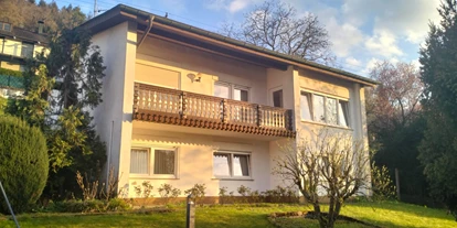 Monteurwohnung - Haßmersheim - Hausansicht - My-Skypalace Mosbach