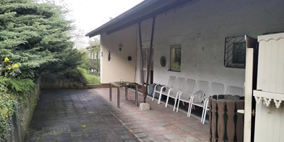Monteurwohnung - Haßmersheim - Terrasse - My-Skypalace Mosbach