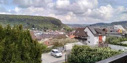 Monteurwohnung - Haßmersheim - Balkonaussicht - My-Skypalace Mosbach
