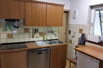 Monteurzimmer: Ausgestattete Küche - My-Skypalace Mosbach