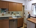 Monteurzimmer: Ausgestattete Küche - My-Skypalace Mosbach