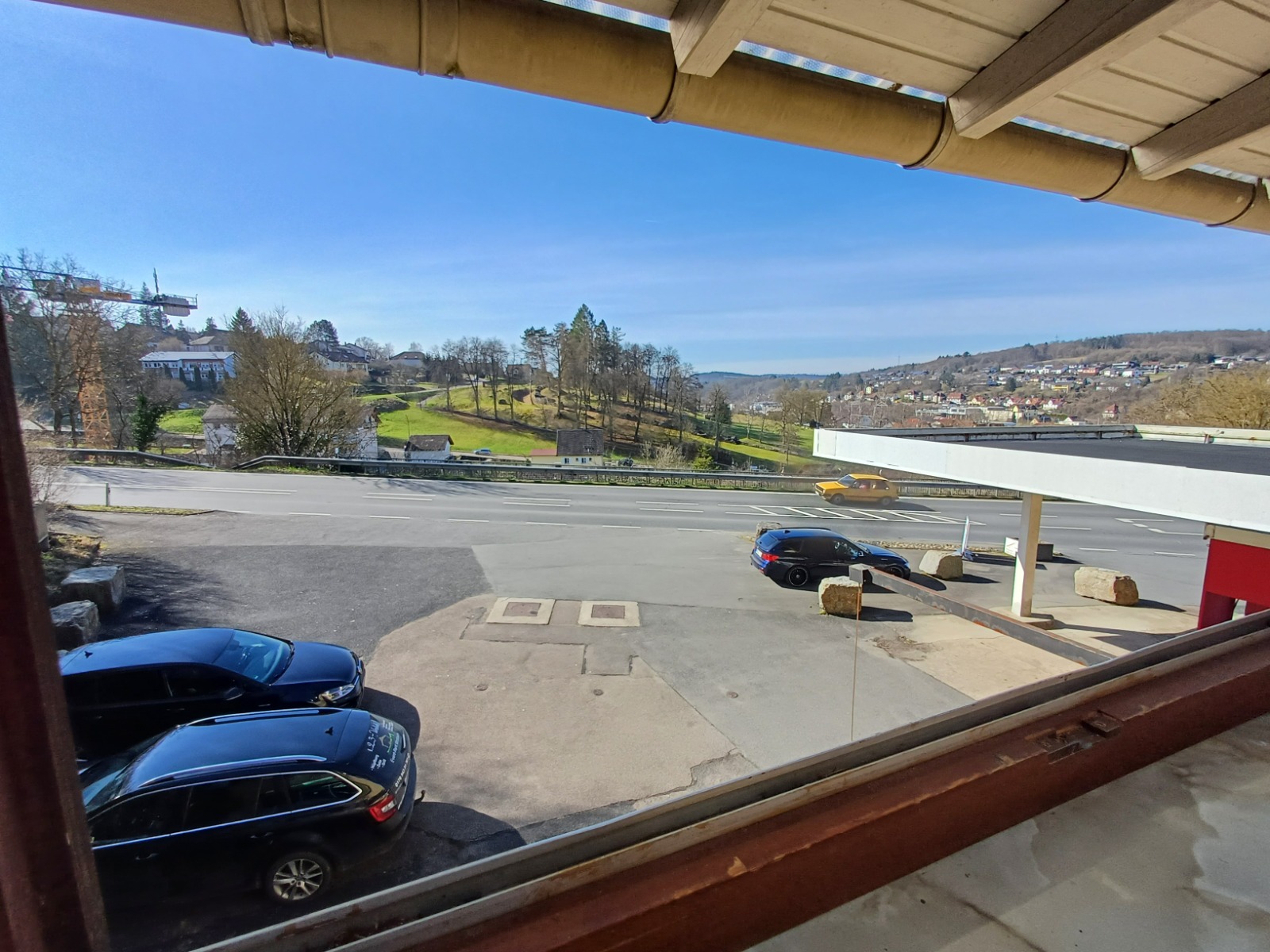 Monteurzimmer: Aussicht - My-Skypalace Osterburken