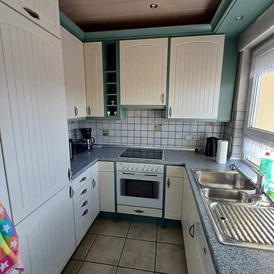 Monteurzimmer: Voll ausgestattete Küche - My-Skypalace Osterburken