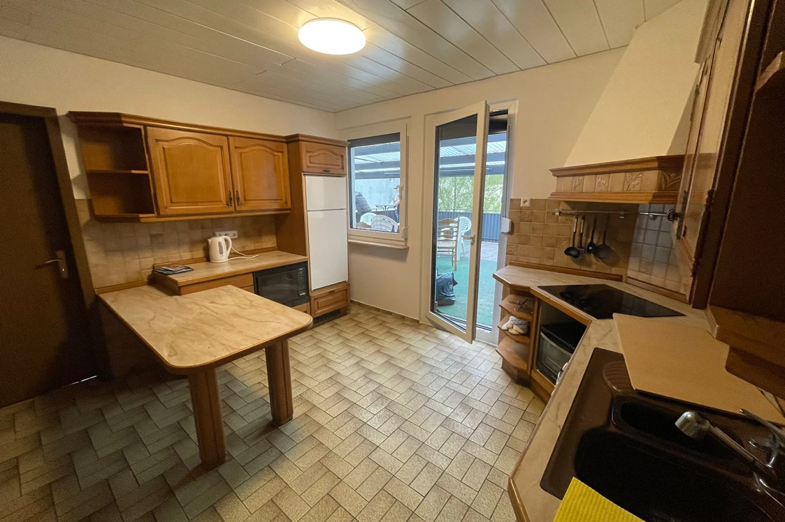 Monteurzimmer: Küche - My-Skypalace Offenau