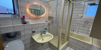 Monteurwohnung - Haßmersheim - Badezimmer - My-Skypalace Offenau