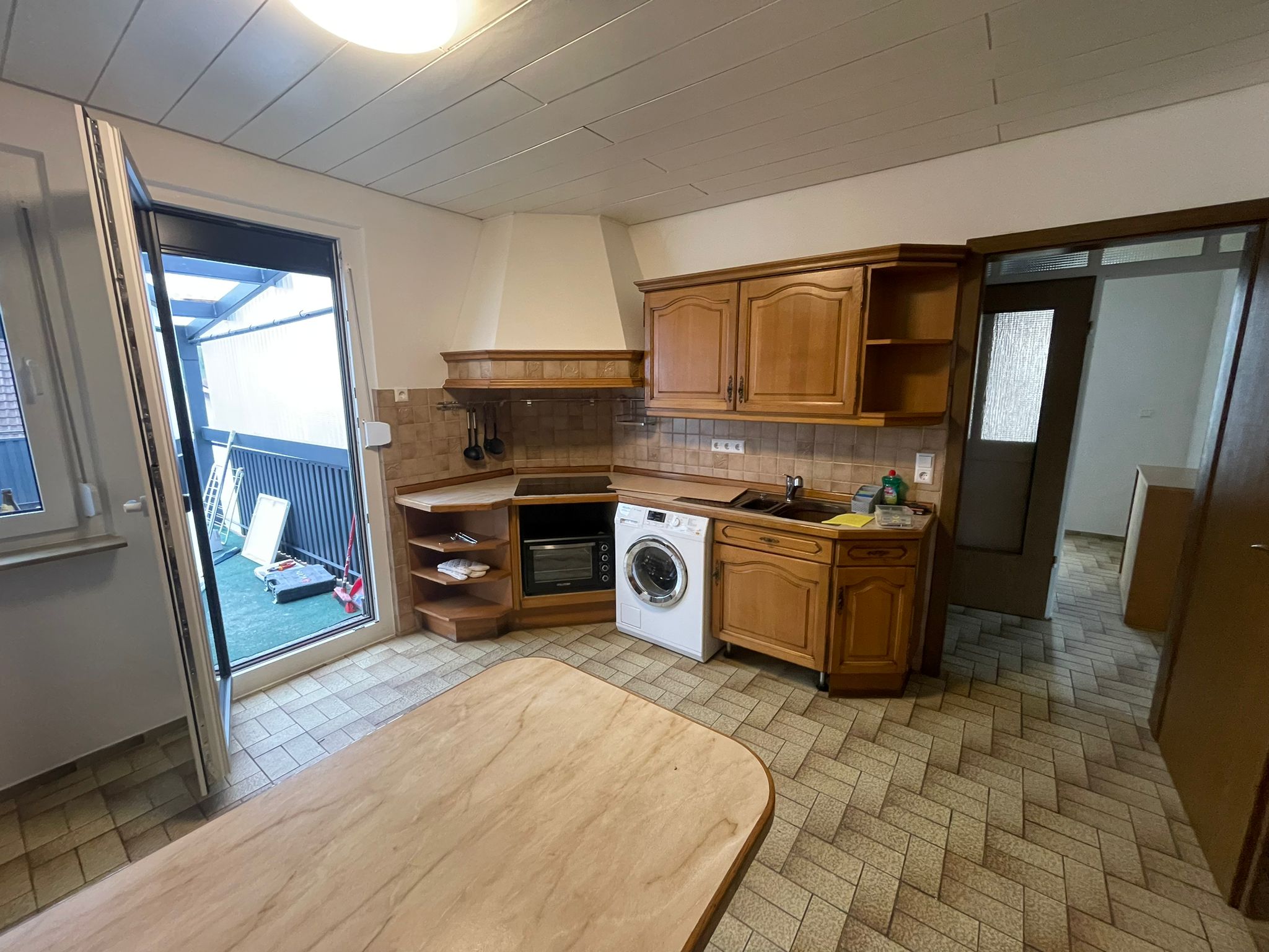 Monteurzimmer: Küche - My-Skypalace Offenau