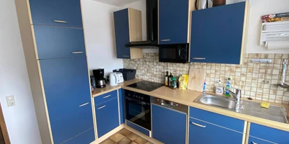 Monteurwohnung - PLZ 71282 (Deutschland) - Küche - Zimmervermietung "Zur Klarsicht" bei Stuttgart