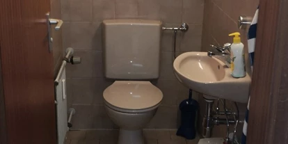 Monteurwohnung - PLZ 71282 (Deutschland) - separates WC - Zimmervermietung "Zur Klarsicht" bei Stuttgart