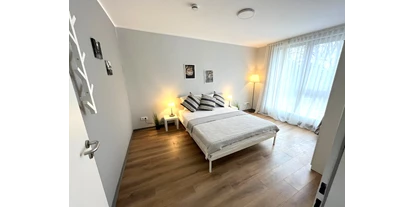 Monteurwohnung - Hannoversch Münden - Schlafzimmer 1 - Stilvolle Apartments am Park-Schönfeld