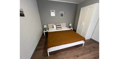 Monteurwohnung - Hannoversch Münden - Schlafzimmer 2 - Stilvolle Apartments am Park-Schönfeld