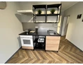 Monteurzimmer: Küche - Stilvolle Apartments am Park-Schönfeld