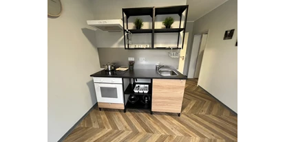 Monteurwohnung - Hannoversch Münden - Küche - Stilvolle Apartments am Park-Schönfeld