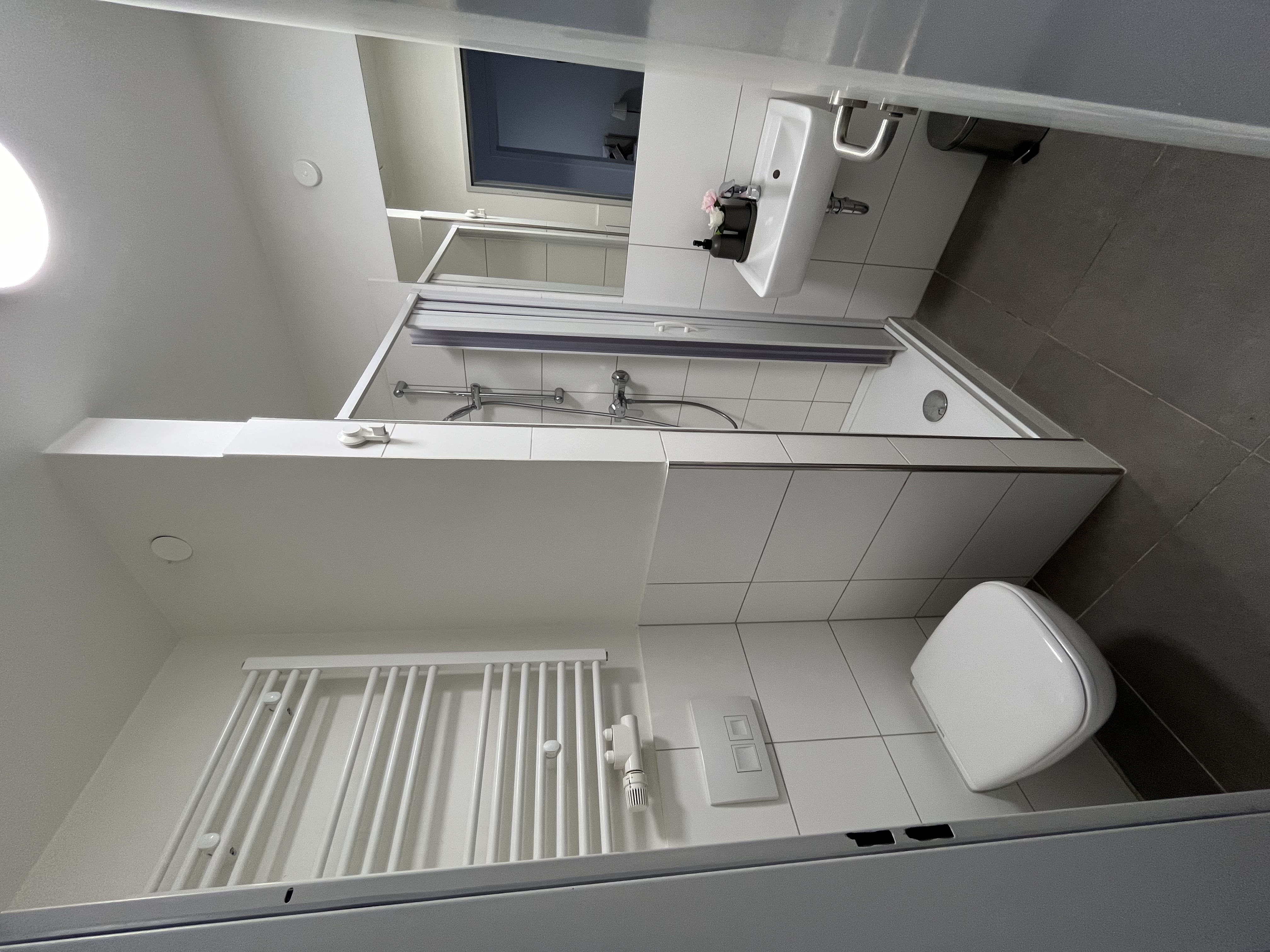 Monteurzimmer: Bad - Stilvolle Apartments am Park-Schönfeld