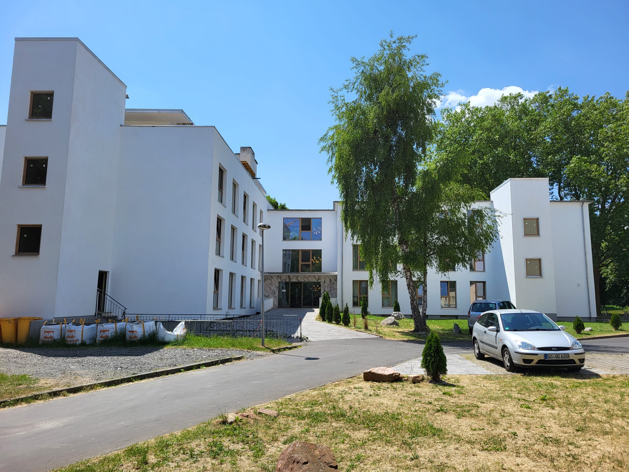 Monteurzimmer: Wohnkomplex  - Stilvolle Apartments am Park-Schönfeld
