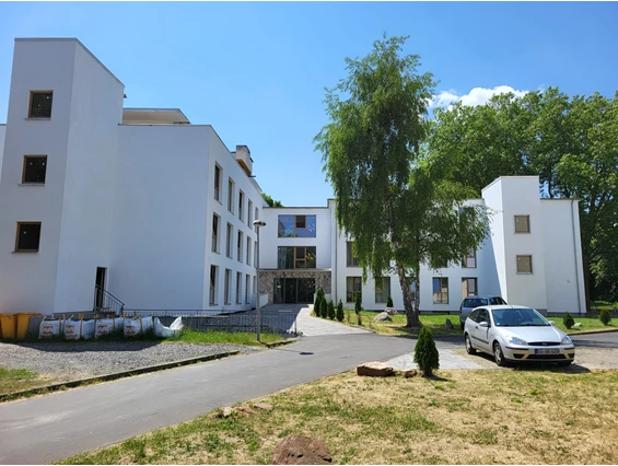 Monteurzimmer: Wohnkomplex  - Stilvolle Apartments am Park-Schönfeld