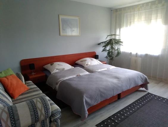 Monteurzimmer: Schlafzimmer 1 - Monteurzimmer Domotel TM LUX
