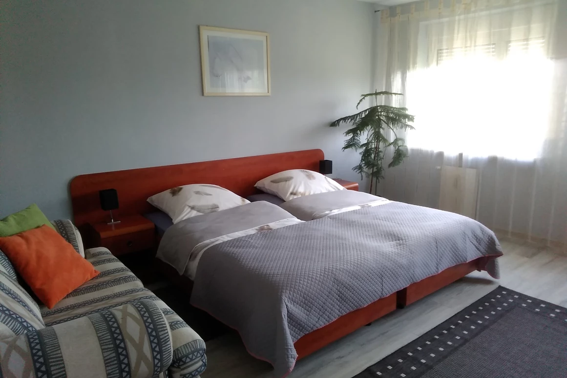 Monteurzimmer: Schlafzimmer 1 - Monteurzimmer Domotel TM LUX