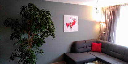 Monteurwohnung - Lodsch - Wohnzimmer - Monteurzimmer Domotel TM LUX