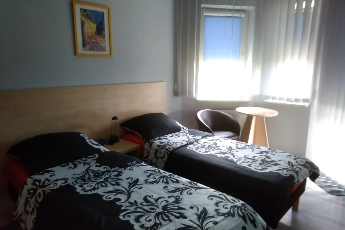 Monteurzimmer: Schlafzimmer 2 - Monteurzimmer Domotel TM LUX