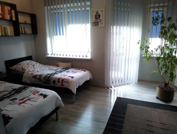 Monteurzimmer: Schlafzimmer 3 - Monteurzimmer Domotel TM LUX