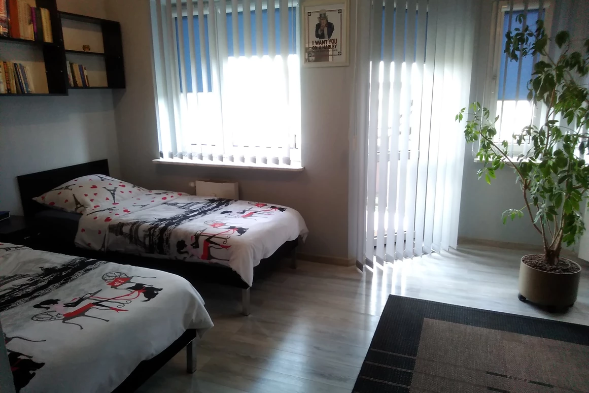 Monteurzimmer: Schlafzimmer 3 - Monteurzimmer Domotel TM LUX