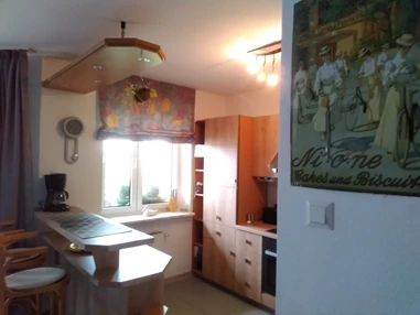 Monteurzimmer: Küche - Monteurzimmer Domotel TM LUX