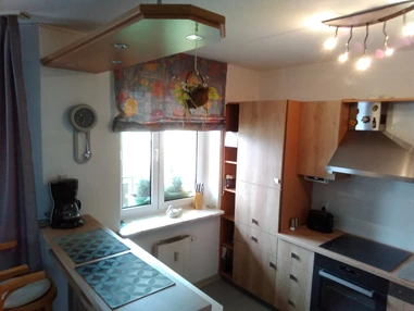 Monteurzimmer: Küche - Monteurzimmer Domotel TM LUX