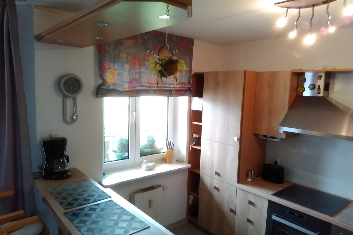 Monteurzimmer: Küche - Monteurzimmer Domotel TM LUX