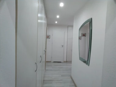 Monteurzimmer: Eingang - Monteurzimmer Domotel TM LUX