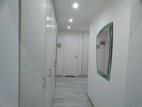 Monteurzimmer: Eingang - Monteurzimmer Domotel TM LUX