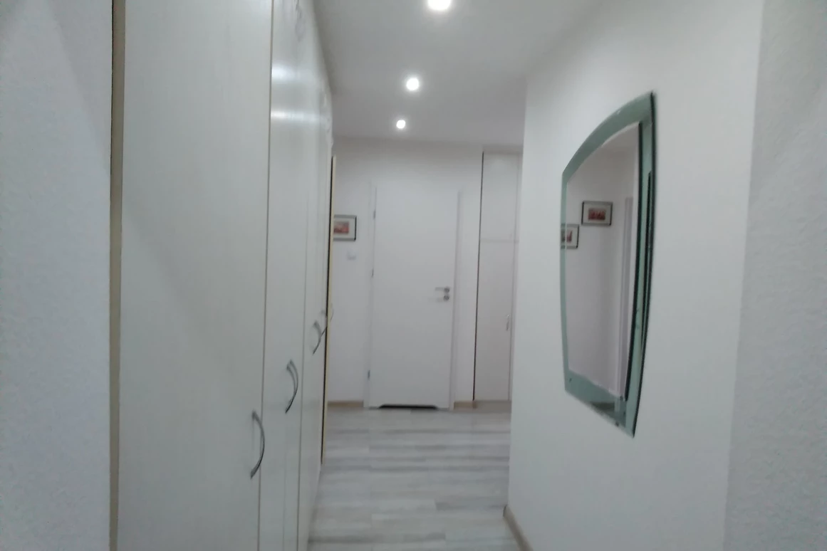 Monteurzimmer: Eingang - Monteurzimmer Domotel TM LUX