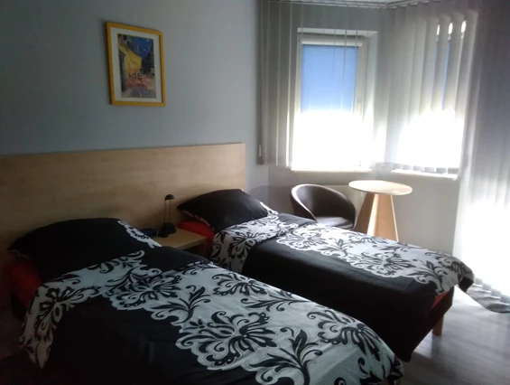 Monteurzimmer: Schlafzimmer 2 - Monteurzimmer Domotel TM LUX