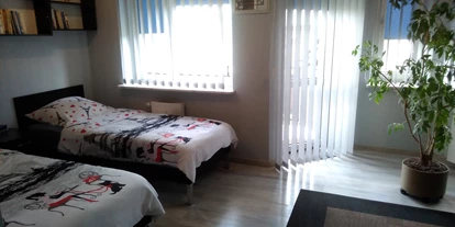 Monteurwohnung - Lodsch - Schlafzimmer 3 - Monteurzimmer Domotel TM LUX