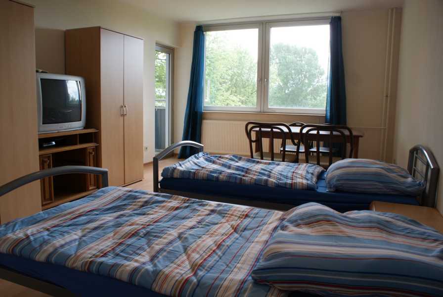 Monteurwohnung - Zimmertyp: Mehrbettzimmer - Niederrhein - Monteurzimmer Neuss