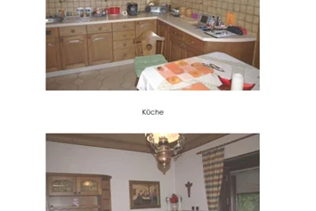 Monteurzimmer: Küche - Arbeiterzimmer in Wimpassing/Leitha