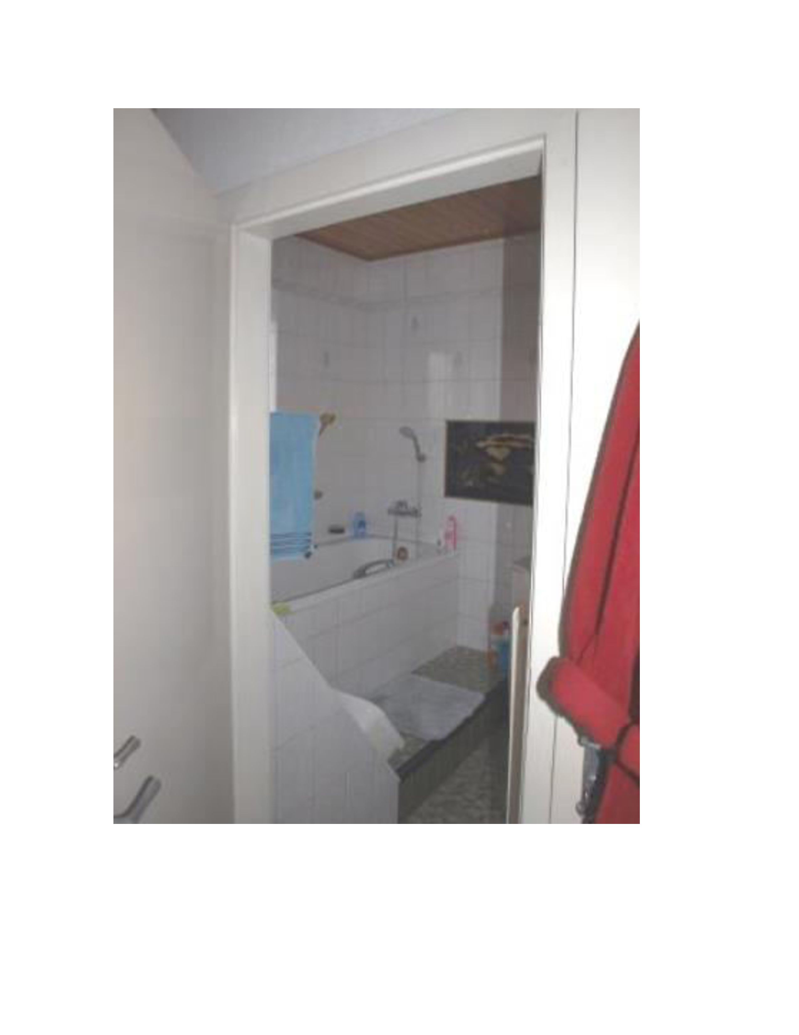 Monteurzimmer: Badezimmer - Arbeiterzimmer in Wimpassing/Leitha