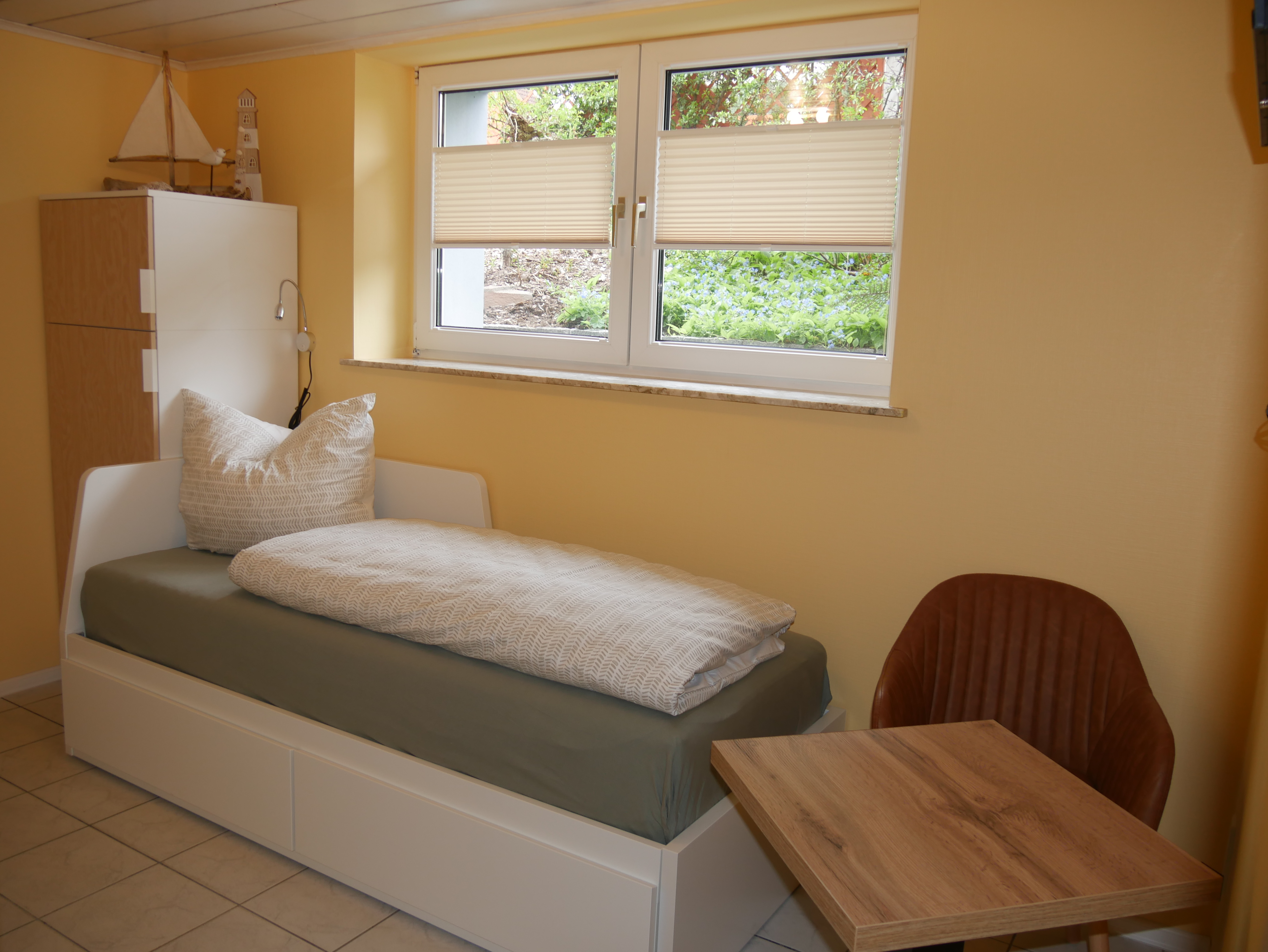 Monteurzimmer: Zimmer 5 /kann als Einzel-ode Doppelzimmer genutzt werden - Matthias Decker 