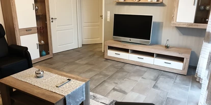 Monteurwohnung - Badezimmer: eigenes Bad - Münsterland - Ferienwohnung Hedi